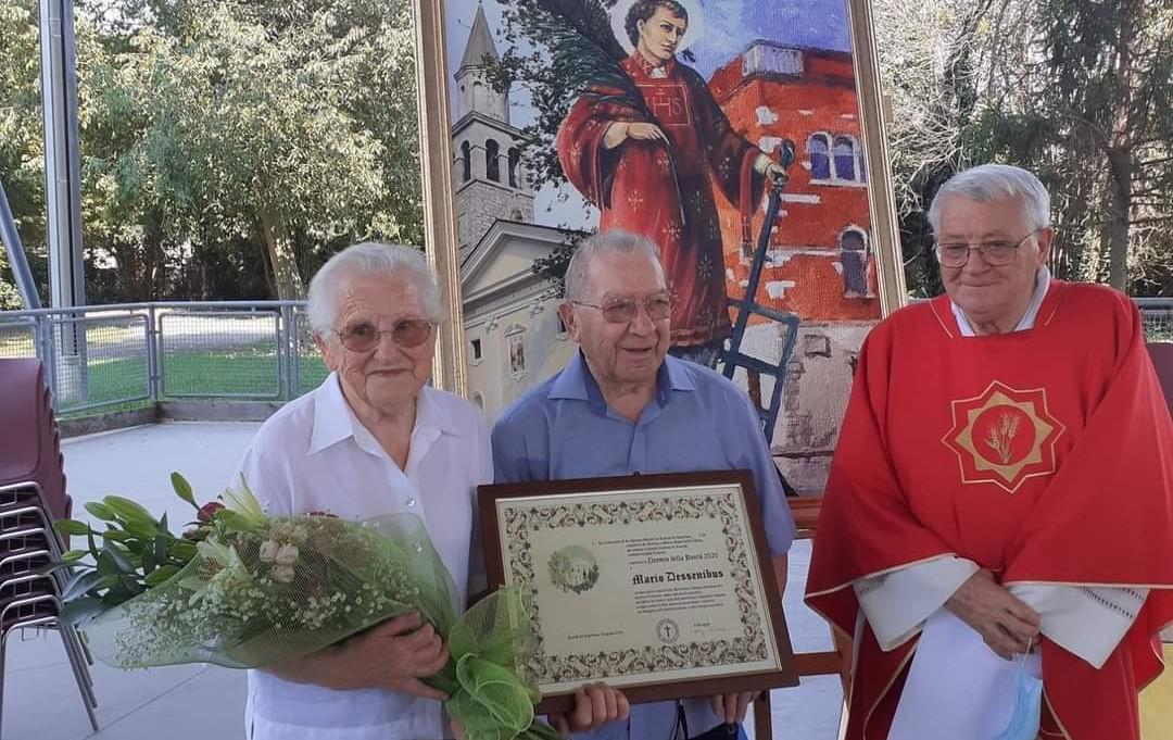 Copertina per È morto Mario Dessenibus, anima della vita cattolica di Ronchi dei Legionari